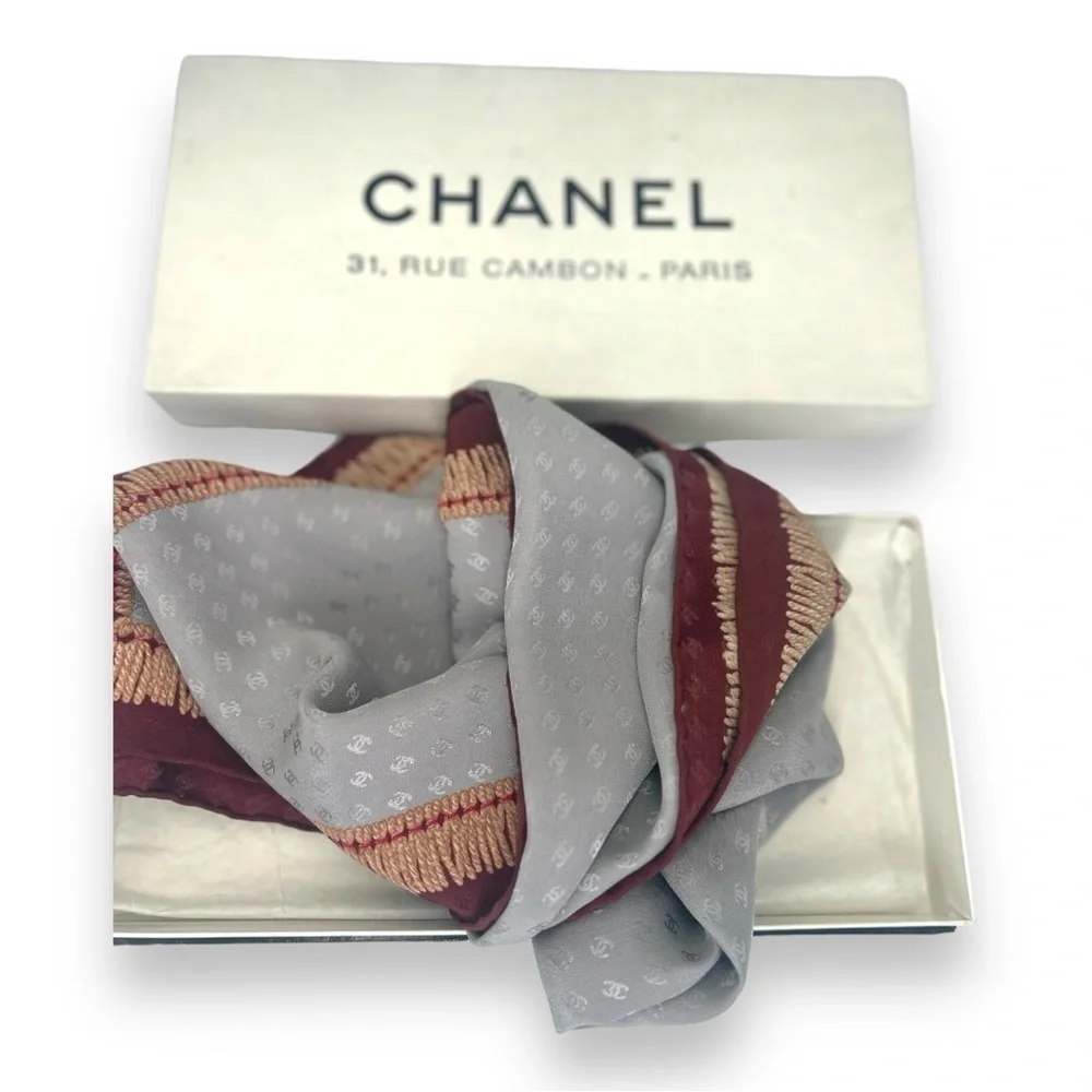 Chanel Scarf